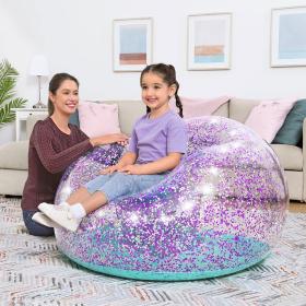 Fauteuil Gonflable Géant Glitter Dream114x112x66 cm Bestway 75115 – أريكة قابلة للنفخ