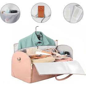 حقيبة سفر خفيفة وسهلة الحمل